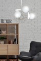 Lampa sufitowa KALF 3 WHITE