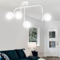 Lampa sufitowa KALF 4B WHITE