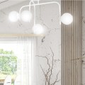 Lampa sufitowa KALF 4B WHITE