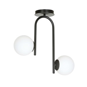 Lampa sufitowa KALF 2 BLACK
