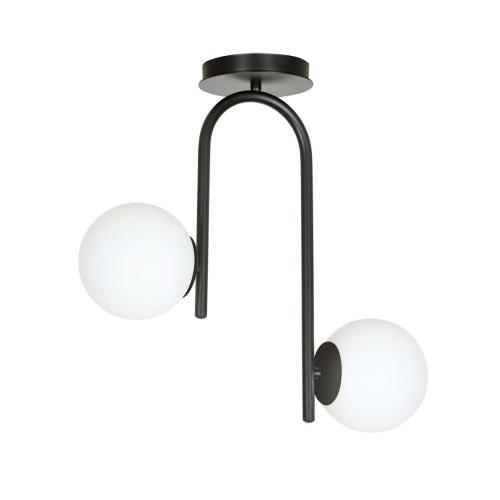 Lampa sufitowa KALF 2 BLACK