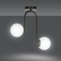 Lampa sufitowa KALF 2 BLACK