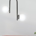 Lampa sufitowa KALF 2 BLACK