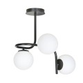 Lampa sufitowa KALF 3 BLACK