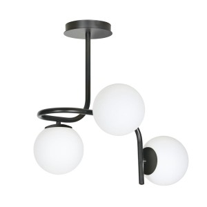 Lampa sufitowa KALF 3 BLACK