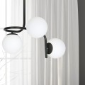 Lampa sufitowa KALF 3 BLACK