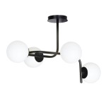Lampa sufitowa KALF 4A BLACK