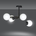 Lampa sufitowa KALF 4A BLACK