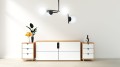 Lampa sufitowa KALF 4A BLACK