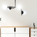 Lampa sufitowa KALF 4A BLACK