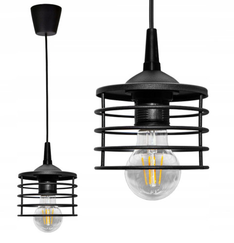 Nowoczesna Lampa Sufitowa Druciak LOFT #425 