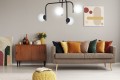 Lampa sufitowa KALF 4B BLACK