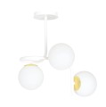 Lampa sufitowa RAGNAR 3 WHITE GOLD