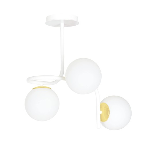 Lampa sufitowa RAGNAR 3 WHITE GOLD