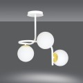 Lampa sufitowa RAGNAR 3 WHITE GOLD