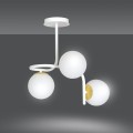 Lampa sufitowa RAGNAR 3 WHITE GOLD