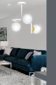 Lampa sufitowa RAGNAR 3 WHITE GOLD