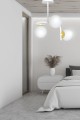 Lampa sufitowa RAGNAR 3 WHITE GOLD