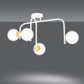 Lampa sufitowa RAGNAR 4B WHITE GOLD
