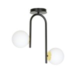 Lampa sufitowa RAGNAR 2 BLACK /GOLD