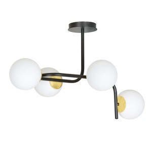 Lampa sufitowa RAGNAR 4A BLACK GOLD