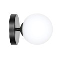 Kinkiet HALLDOR K1 BLACK