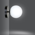 Kinkiet HALLDOR K1 BLACK