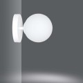 Kinkiet HALLDOR K1 WHITE
