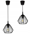 Nowoczesna Lampa Sufitowa Druciak LOFT #426 
