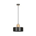 Lampa wisząca TORIN 1 BLACK