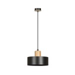 Lampa wisząca TORIN 1 BLACK