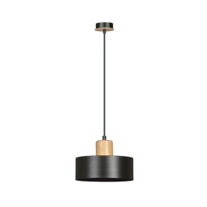 Lampa wisząca TORIN 1 BLACK