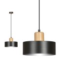 Lampa wisząca TORIN 1 BLACK
