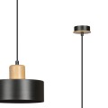 Lampa wisząca TORIN 1 BLACK