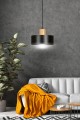 Lampa wisząca TORIN 1 BLACK