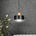 Lampa wisząca TORIN 1 BLACK