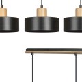 Lampa wisząca TORIN 3 BLACK