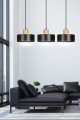 Lampa wisząca TORIN 3 BLACK