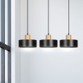 Lampa wisząca TORIN 3 BLACK