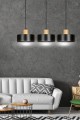 Lampa wisząca TORIN 3 BLACK