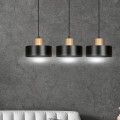Lampa wisząca TORIN 3 BLACK