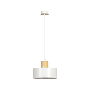Lampa wisząca TORIN 1 WHITE