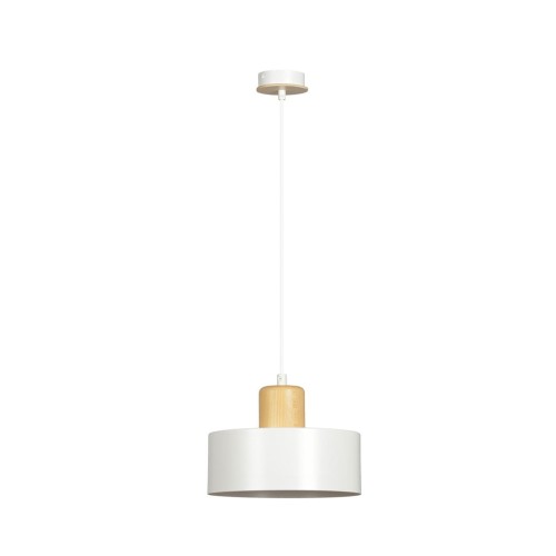 Lampa wisząca TORIN 1 WHITE