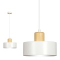 Lampa wisząca TORIN 1 WHITE