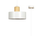 Lampa wisząca TORIN 1 WHITE
