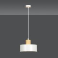 Lampa wisząca TORIN 1 WHITE