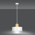 Lampa wisząca TORIN 1 WHITE