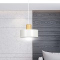 Lampa wisząca TORIN 1 WHITE
