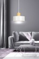 Lampa wisząca TORIN 1 WHITE