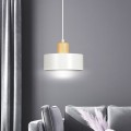 Lampa wisząca TORIN 1 WHITE